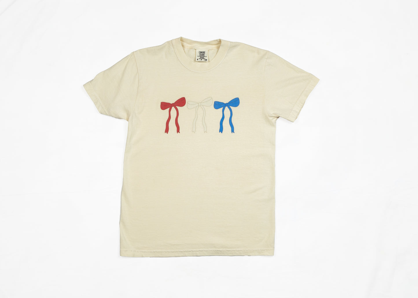 Red, White & Blue Bows Tee