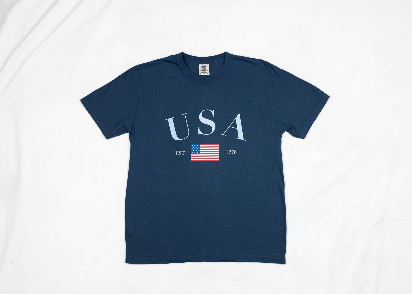 USA Flag Tee